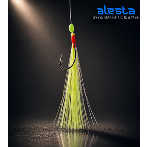Alesta Lemon Sparkle Rig X0262 5K Çapari - 0.37MM NO:8