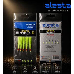 Alesta Lemon Sparkle Rig X0262 5K Çapari - 0.45MM NO:4