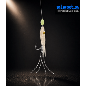 Alesta Tail Shrimp Rig X0284 6K Çapari - 0.40MM NO:2