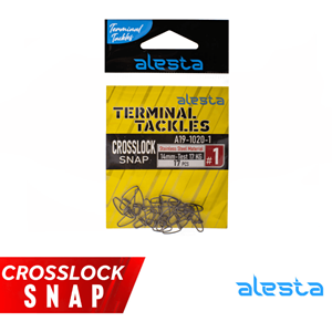 Alesta Crosslock Snap BN - 00