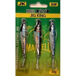 Marwell Fısh Slim 3 Lü Jıg 20 Gr Set