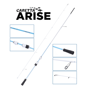 Caretta Arise Light 2.32 Cm 1-18gr Spin Kamış