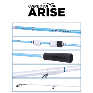 Caretta Arise 2.13 Cm 0.8-10gr Lrf Kamışı