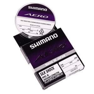 Shimano Aero Slick Shock Fluo ld 50m Fluorocarbon Misina