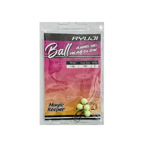 Ryuji Ball Ajing Jig Head Glow 10 - 1,5 GR