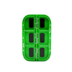 Albastar Elite Manyetik Balıkçılık Aksesuarı Kutusu 6,11 cm x 6,7 cm x 1,2 cm