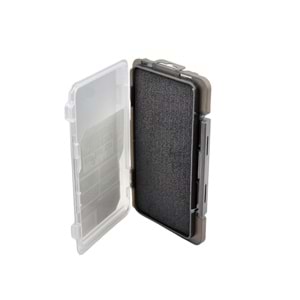 Albastar Elite Slit Form Case B Balıkçı Kutusu 17,5 cm x 10,5 cm x 1,8 cm