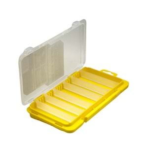 Albastar Elite Lure Game Case C Balıkçı Kutusu 17,5 cm x 10,5 cm x 1,8 cm