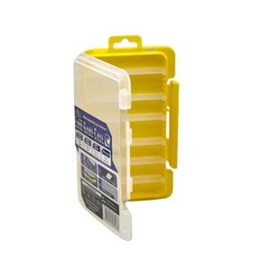 Albastar Elite Lure Game Case C Balıkçı Kutusu 17,5 cm x 10,5 cm x 1,8 cm