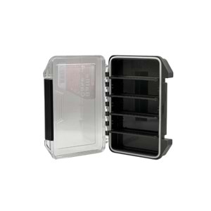 Albastar Elite Baffle Case-4 Mini Balıkçı Kutusu 15 cm x 11 cm x 2,8 cm