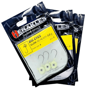 Colmic Herakles Big Eyes Jig Head - 2.0GR NO:6