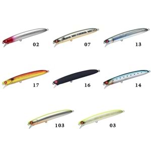 Apia Lammtarra Badel 105F 105mm 15gr Floating Maket Balık