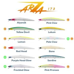 Hanfish Arıza 170 Maket Balık