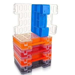 ASR 5033 Alfa Çift Taraf Organizer Kutu
