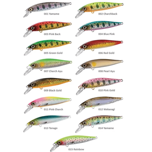 Shimano Cardiff Stream Flat 65S 65mm 6.3gr Maket Yem