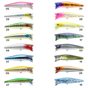 BlueBlue Gaboz 9 Cm 11 Gr Floating Maket Yem