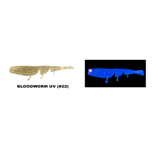 Daiwa Bait Junkie Prawn 6 Cm Silikon Karides Yem - BLOODWORM UV