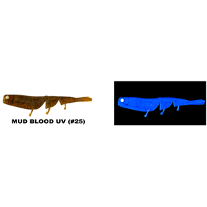 Daiwa Bait Junkie Prawn 6 Cm Silikon Karides Yem - MUD BLOOD UV