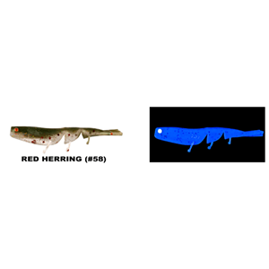 Daiwa Bait Junkie Prawn 6 Cm Silikon Karides Yem - RED HERRING
