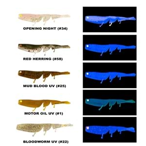 Daiwa Bait Junkie Prawn 6 Cm Silikon Karides Yem