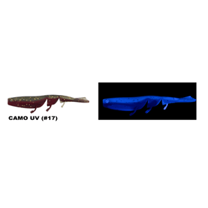 Daiwa Bait Junkie Prawn 7.6 Cm Silikon Karides Yem (6 Adet) - CAMO UV