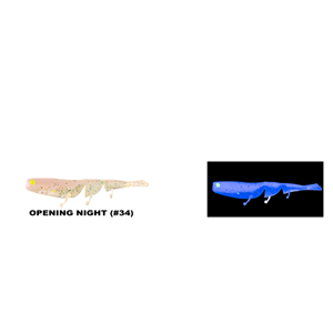 Daiwa Bait Junkie Prawn 7.6 Cm Silikon Karides Yem (6 Adet) - OPENING NIGHT