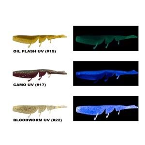 Daiwa Bait Junkie Prawn 7.6 Cm Silikon Karides Yem (6 Adet)