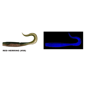 Daiwa Bait Junkie 14cm Wave Minnow Silikon Yem - RED HERRING