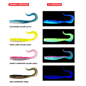 Daiwa Bait Junkie 14cm Wave Minnow Silikon Yem