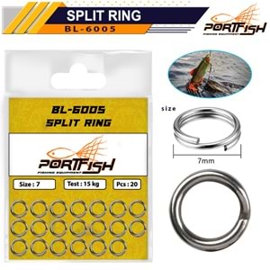 Portfish BL-6005 Kaşık Halkası - 8