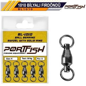 Portfish BL-1010 Bilyalı Fırdöndü - 4