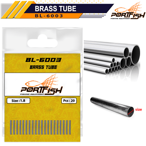 Portfish BL-6003 Tekli Kıstırma Burcu - 0.8