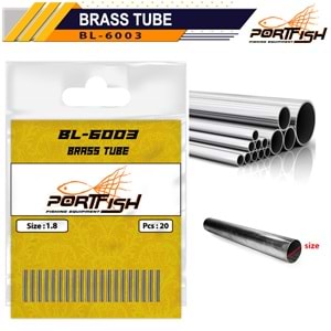 Portfish BL-6003 Tekli Kıstırma Burcu - 1.8
