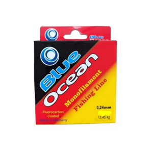 Blue Ocean Fc Coated 150 Metre Green Misina - 0.60MM