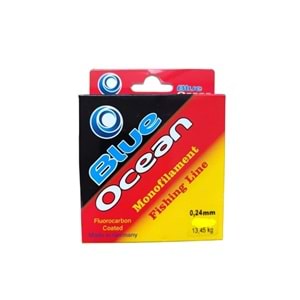 Blue Ocean Fc Coated 150 Metre Green Misina