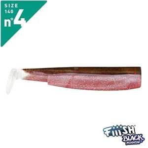 Fiiish BM140/4 BM203 3 Adet Gövde Rose Silikon Yem