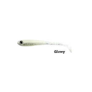 Fujin Bomb Shad 85mm Silikon Balık - GLOWY