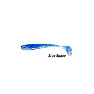 Fujin Bomb Shad 85mm Silikon Balık - BLUE SPACE