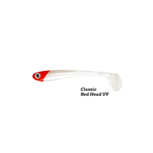 Fujin Bomb Shad 85mm Silikon Balık - RED HEAD