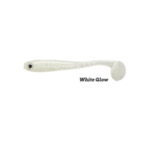 Fujin Bomb Shad 85mm Silikon Balık - WHITE GLOW