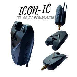 ICON-IC BT-40 JY-58 Bıte Alarm- BLUE