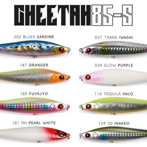 Fujin Cheetah 85S 20gr 8.5cm Maket Balık