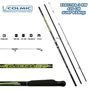 Colmic Electra 3KW 420 Cm Surf Kamışı