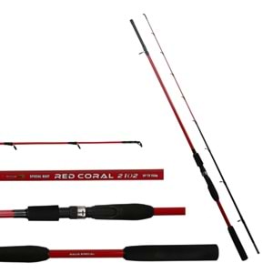 Eurofish Red Coral 180 cm 150 gr 2 Parça Bot Tekne Kamışı