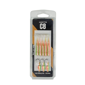 Caretta C8 8cm 5.5g Silikon Yem - COMPLEX