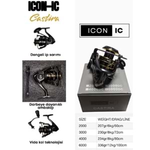 ICON-IC Castira 2000 DC Olta Makarası