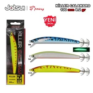 Jatsui Killer Calamaro 8.2 gr 100 mm Kalamar Zokası
