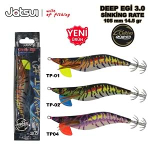 Jatsui Deep Egi The Prawn 3.0 Kalamar Zokası