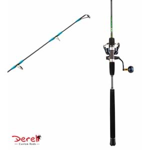 DCR HİLAL VR2 TETİKLİ JIG VE CANLI YEM KAMIŞI 185 CM 80-300GR