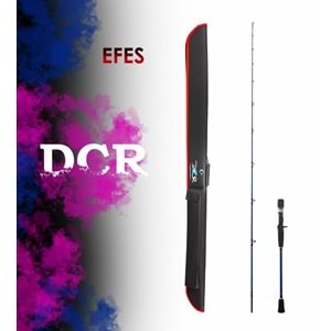 DCR EFES TETİKLİ SLOW JIGGING KAMIŞI 198 CM 80-200GR 1,5 PARÇA